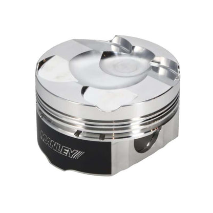 Manley 15-21 WRX FA20F 86.1mm +.1mm Bore 10:1 Dish Piston Set - Platinum Series