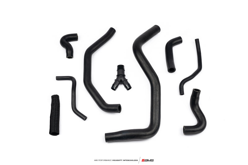 AMS Performance [17-26 Q50/Q60] VR30 Intercooler Set - Aluminum
