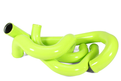 Perrin Performance [15-21 WRX] Front-Mount Intercooler Boost Tube Kit - Neon Yellow, PSP-ITR-437-3NY