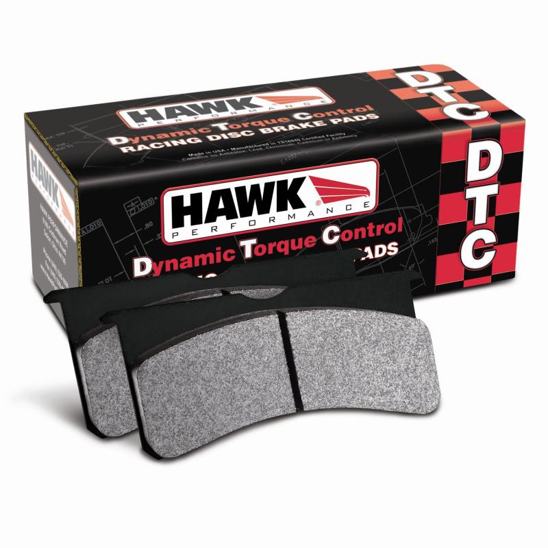 Hawk Performance [89-96 300ZX] DTC-30 Rear Disc Brake Pads - Friction Compound