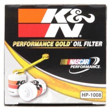 K&N Wrench-Off Oil Filer