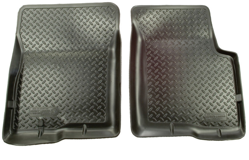 Husky Liners [03-08 Matrix/Vibe, 07-08 Corolla] Classic Style Front Floor Liner - Black, HSL35091