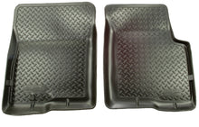 Husky Liners [03-08 Matrix/Vibe, 07-08 Corolla] Classic Style Front Floor Liner - Black, HSL35091
