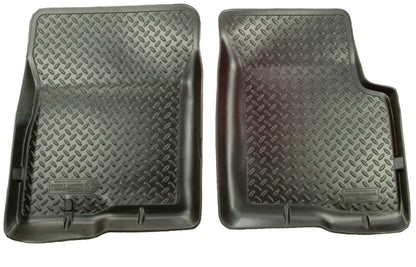 Husky Liners [03-08 Matrix/Vibe, 07-08 Corolla] Classic Style Front Floor Liner - Black, HSL35091