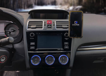 Course Motorsports [15-21 WRX, 14-18 Forester, 12-16 Impreza, 13- 17 Crosstrek] Direct Fit Phone Mount