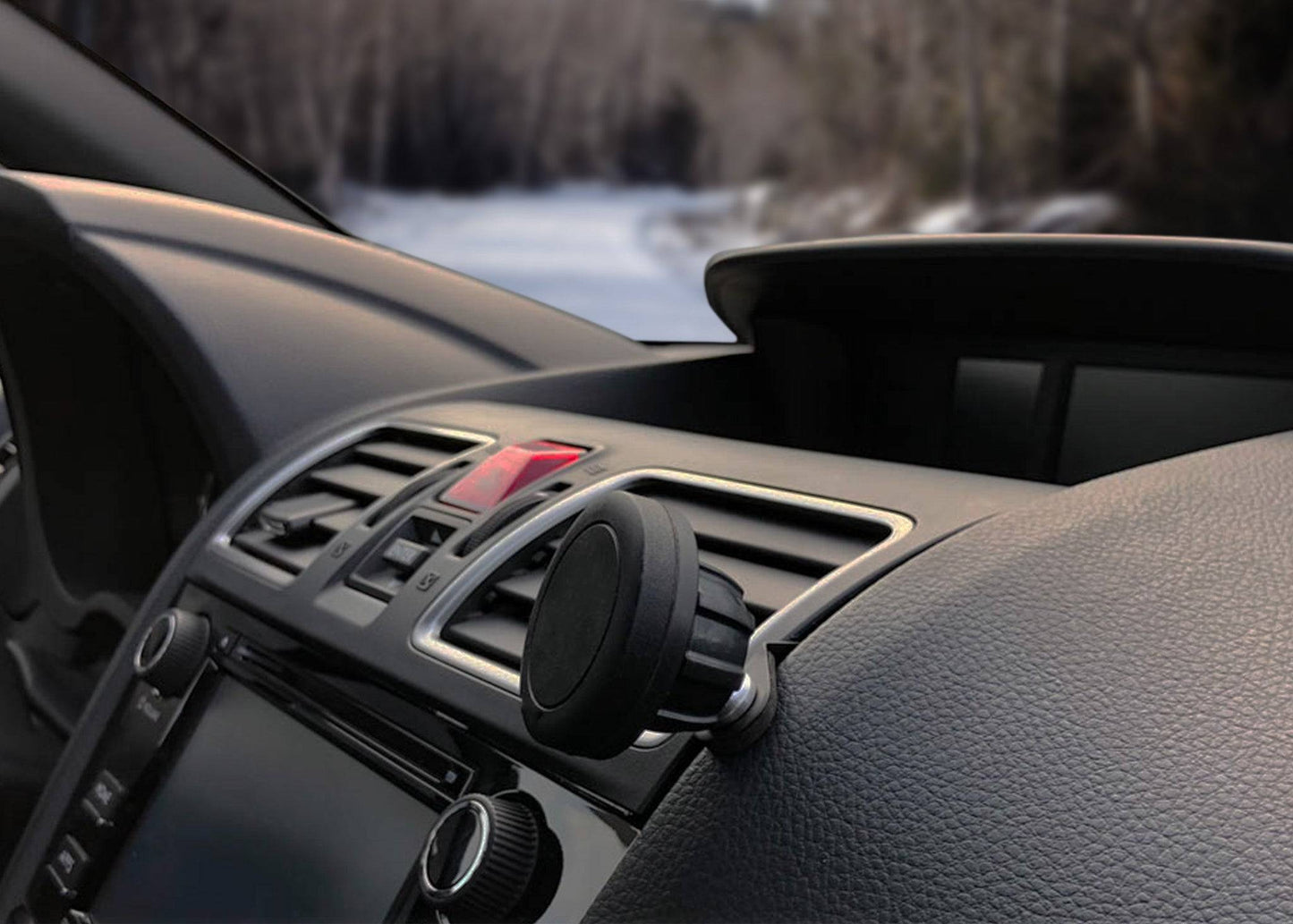 Course Motorsports [15-21 WRX, 14-18 Forester, 12-16 Impreza, 13- 17 Crosstrek] Direct Fit Phone Mount
