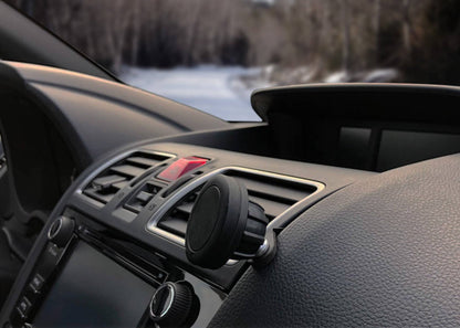 Course Motorsports [15-21 WRX, 14-18 Forester, 12-16 Impreza, 13- 17 Crosstrek] Direct Fit Phone Mount