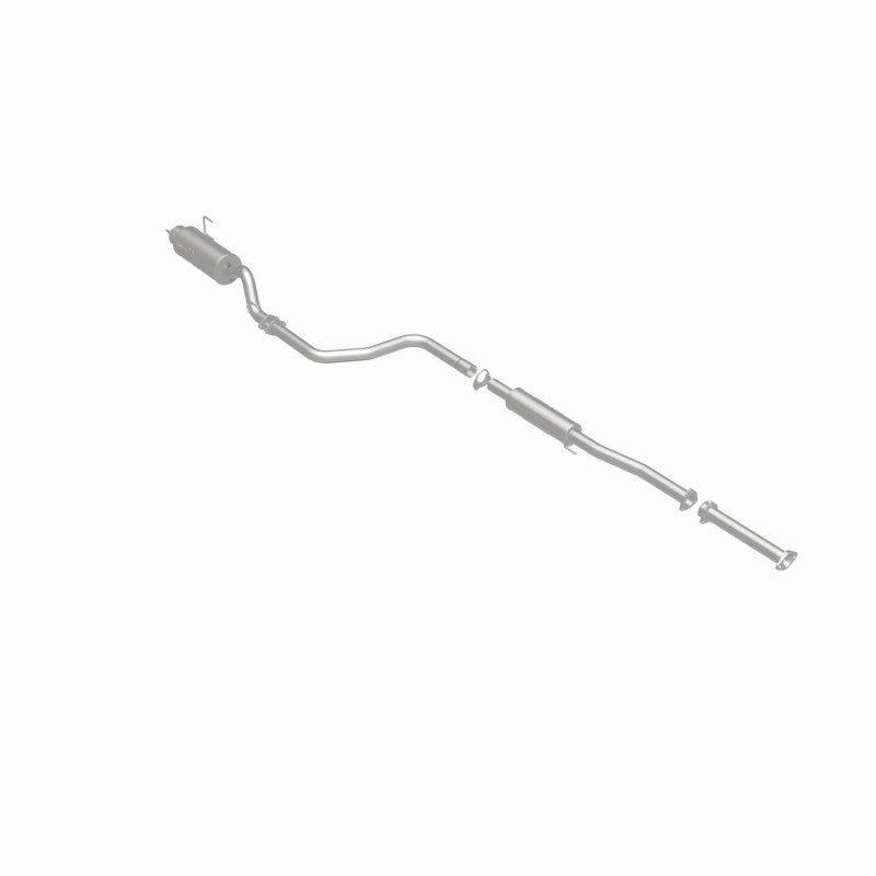 MagnaFlow [92-00 Civic] Street Series Cat-Back Exhaust System - Polished Stainless Steel, Part 15643