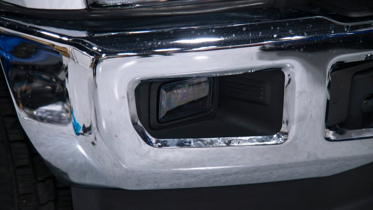 2015 - 2020 F150 / 2017 - 2022 F250 F350 LED Fog Lights w/Black Housing - OLM - JDMuscleOLME.16051.1