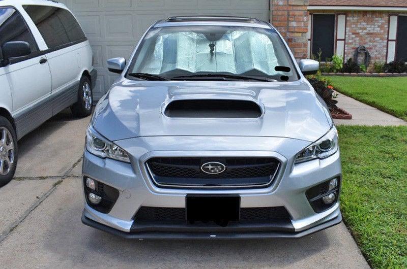 StickerFab [15-17 WRX/STI] 2018 Style Bumper Overlay Upper and Lower