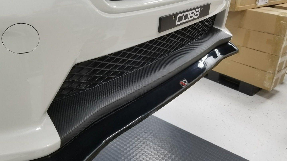 StickerFab [15-17 WRX/STI] 2018 Style Bumper Overlay Upper and Lower