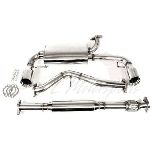 P&L Motorsports 2013+ BRZ/FR-S Street Series Catback Exhaust | PL-BRZ500