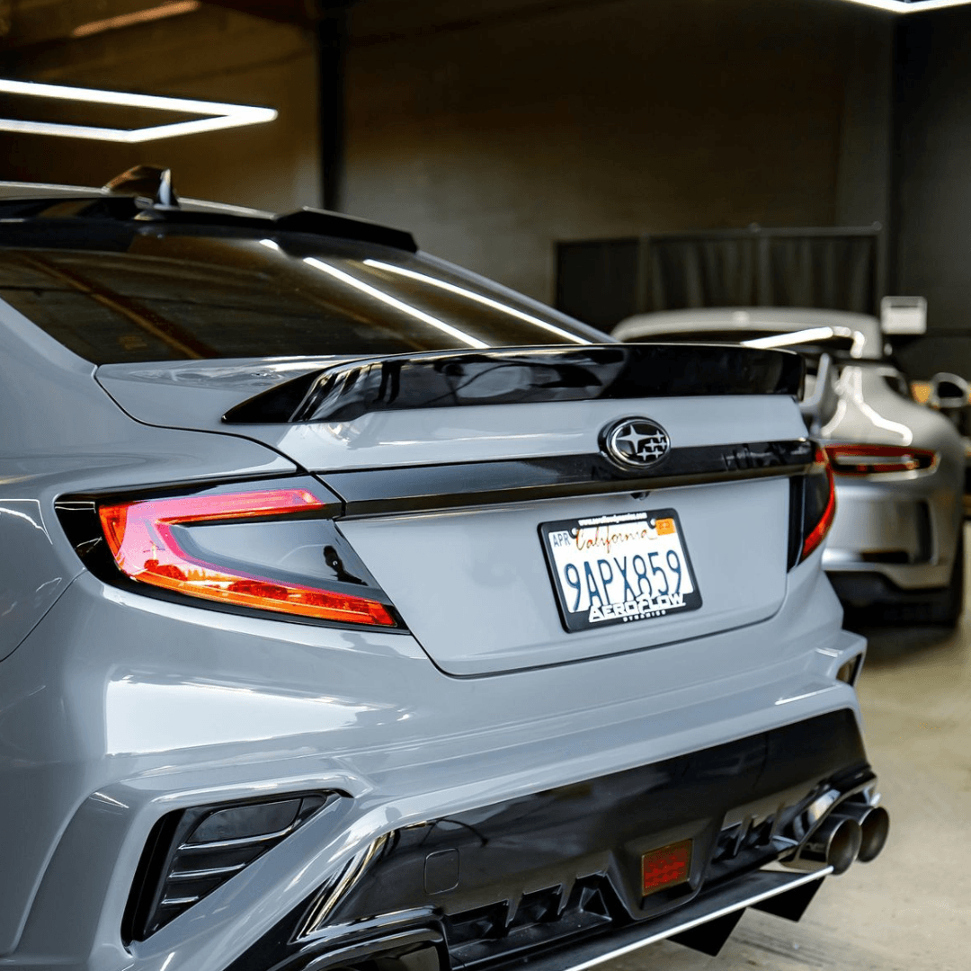 2022 - 2024 Subaru Wrx Duckbill V2 Spoiler - JDMuscleSpoilers/WingsVB-V2-M6Y-DUCKBILLCeramic White