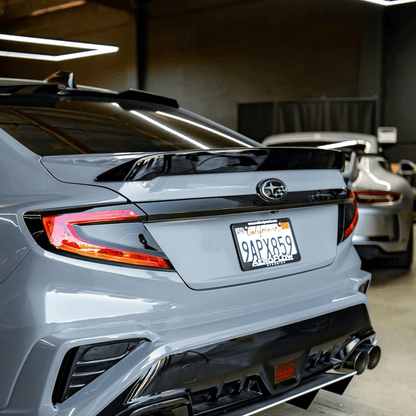 2022 - 2024 Subaru Wrx Duckbill V2 Spoiler - JDMuscleSpoilers/WingsVB-V2-M6Y-DUCKBILLCeramic White