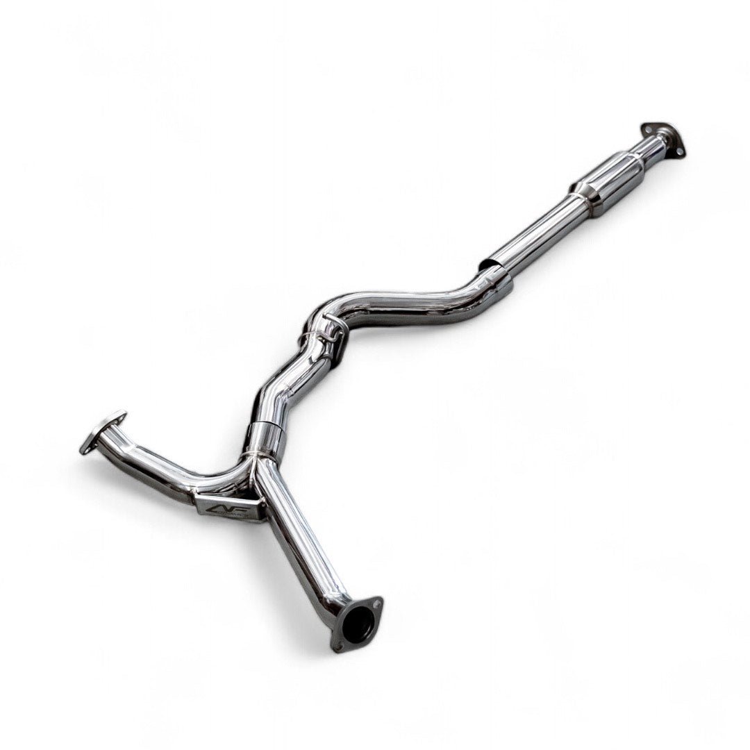 2022 - 2025 Subaru WRX 3" Resontated Midpipe - JDMuscleExhaustVB-MIDPIPE-Y