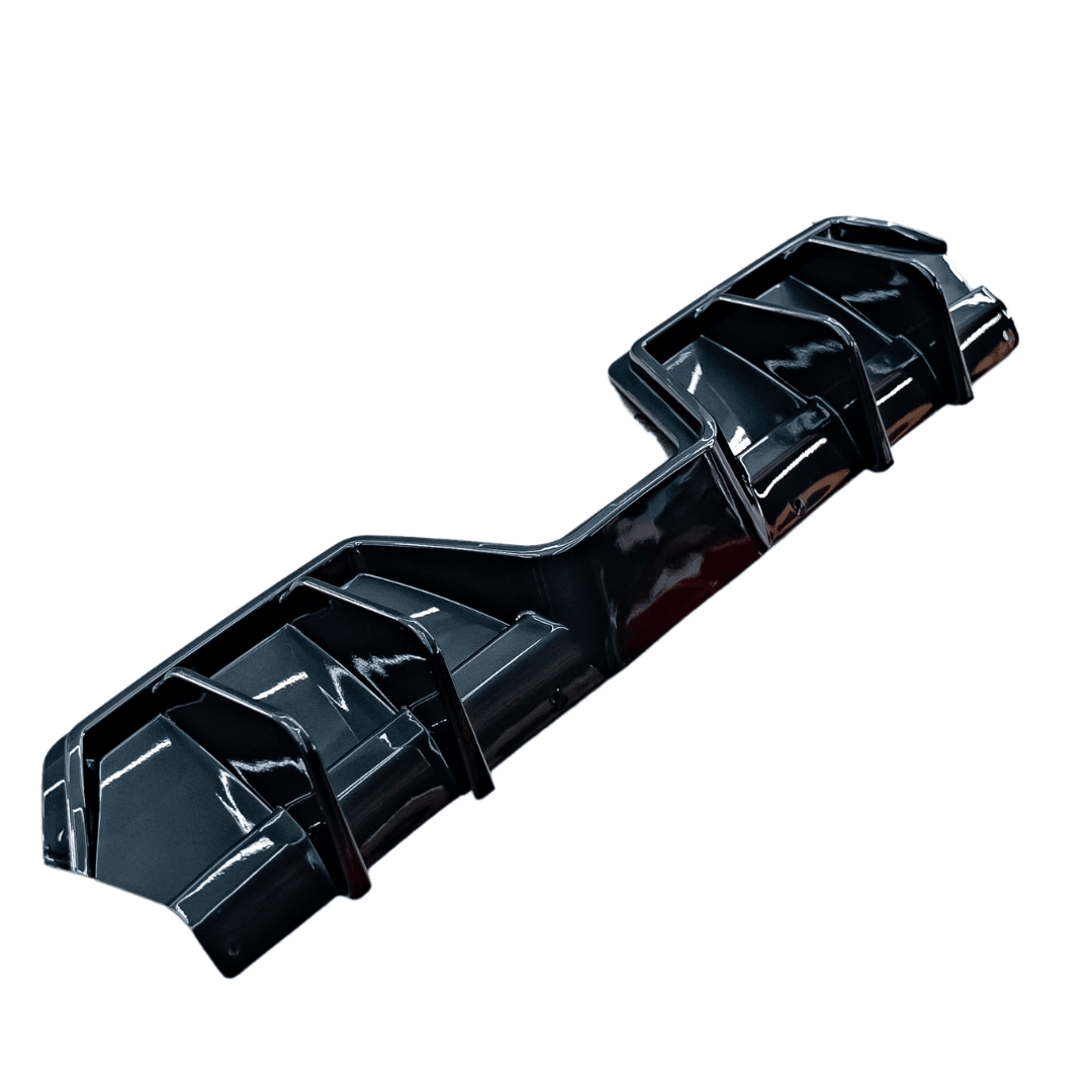 2022 - 2025 Subaru WRX AFD Rear Diffuser - JDMuscleRear DiffusersVB-OE-P8Y-DIFFMagnetite Gray Metallic