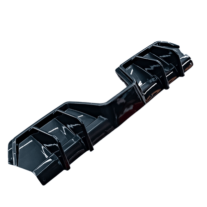 2022 - 2025 Subaru WRX AFD Rear Diffuser - JDMuscleRear DiffusersVB-OE-P8Y-DIFFMagnetite Gray Metallic