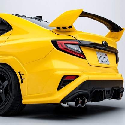 2022 - 2025 Subaru WRX AFD Rear Diffuser - JDMuscleRear DiffusersVB-OE-MBK-DIFFMatte ( OEM FINISH )