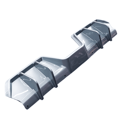 2022 - 2025 Subaru WRX AFD Rear Diffuser - JDMuscleRear DiffusersVB-OE-G1U-DIFFIce Silver Metallic