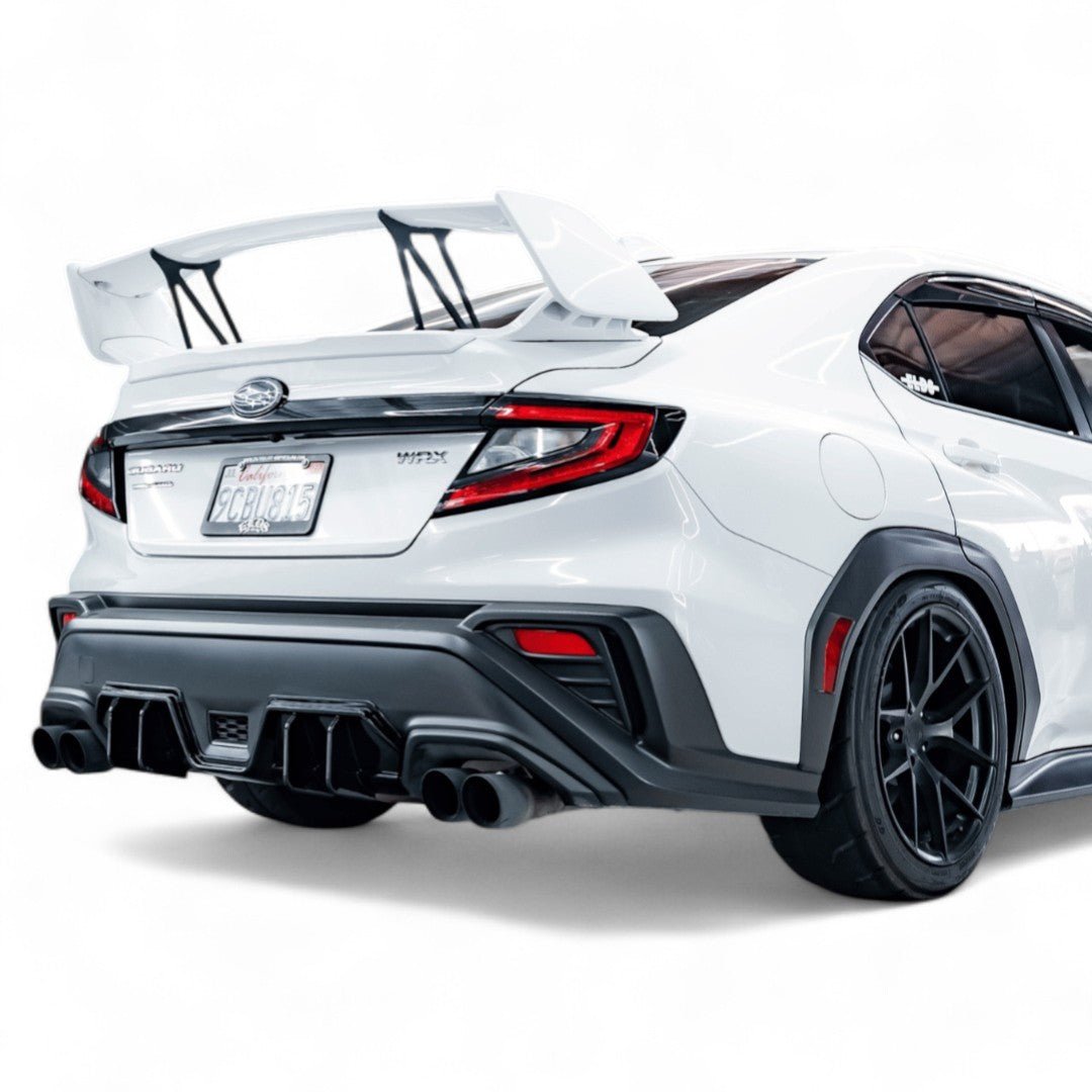 AeroflowDynamics [22-26 WRX] Rear Diffuser – JDMuscle
