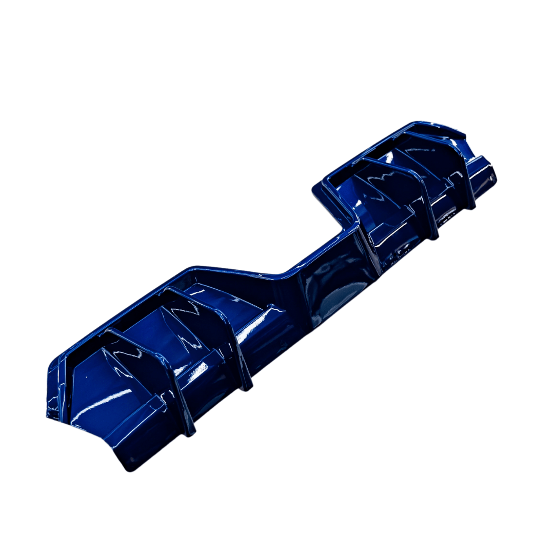 2022 - 2025 Subaru WRX AFD Rear Diffuser - JDMuscleRear DiffusersVB-OE-WCH-DIFFSapphire Blue