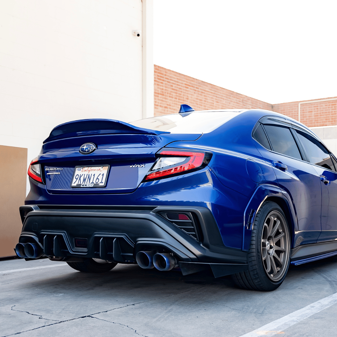 2022 - 2025 Subaru WRX AFD Rear Diffuser - JDMuscleRear DiffusersVB-OE-MBK-DIFFMatte ( OEM FINISH )