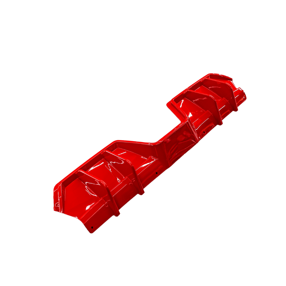 2022 - 2025 Subaru WRX AFD Rear Diffuser - JDMuscleRear DiffusersVB-OE-DCK-DIFFIgnition Red