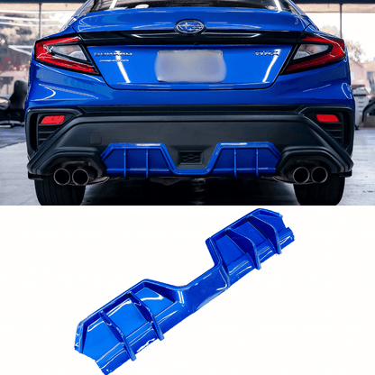 2022 - 2025 Subaru WRX AFD Rear Diffuser - JDMuscleRear DiffusersVB-OE-K7X-DIFFWorld Rally Blue