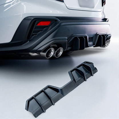 2022 - 2025 Subaru WRX AFD Rear Diffuser - JDMuscleRear DiffusersVB-OE-MBK-DIFFMatte ( OEM FINISH )