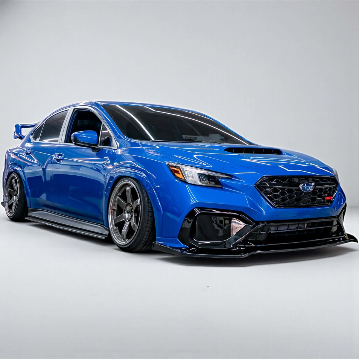 2022 - 2025 Subaru WRX Fog Light Bezel Cover Set - JDMuscleFog Light Bezel CoverVB-V1-GBK-FOG-BZLGloss blackBezels only