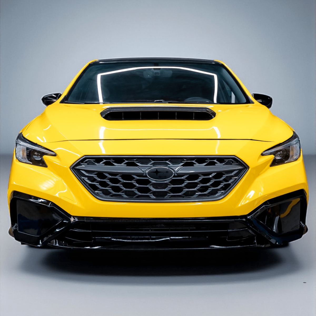 2022 - 2025 Subaru WRX Fog Light Bezel Cover Set - JDMuscleFog Light Bezel CoverVB-V1-GBK-FOG-BZLGloss blackBezels only