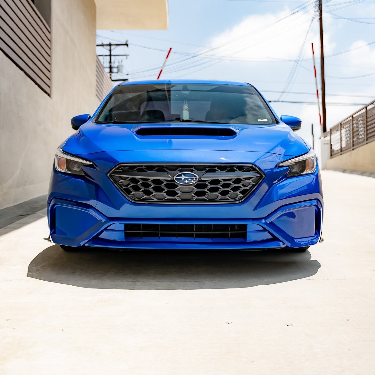 2022 - 2025 Subaru WRX Fog Light Bezel Cover Set - JDMuscleFog Light Bezel CoverVB-V1-K7X-FOG-BZLWorld Rally BlueBezels only