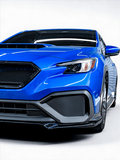 2022 - 2025 Subaru WRX Fog Light Bezel Cover Set - JDMuscleFog Light Bezel CoverVB-V1-MBK-FOG-BZLMatte BlackBezels only