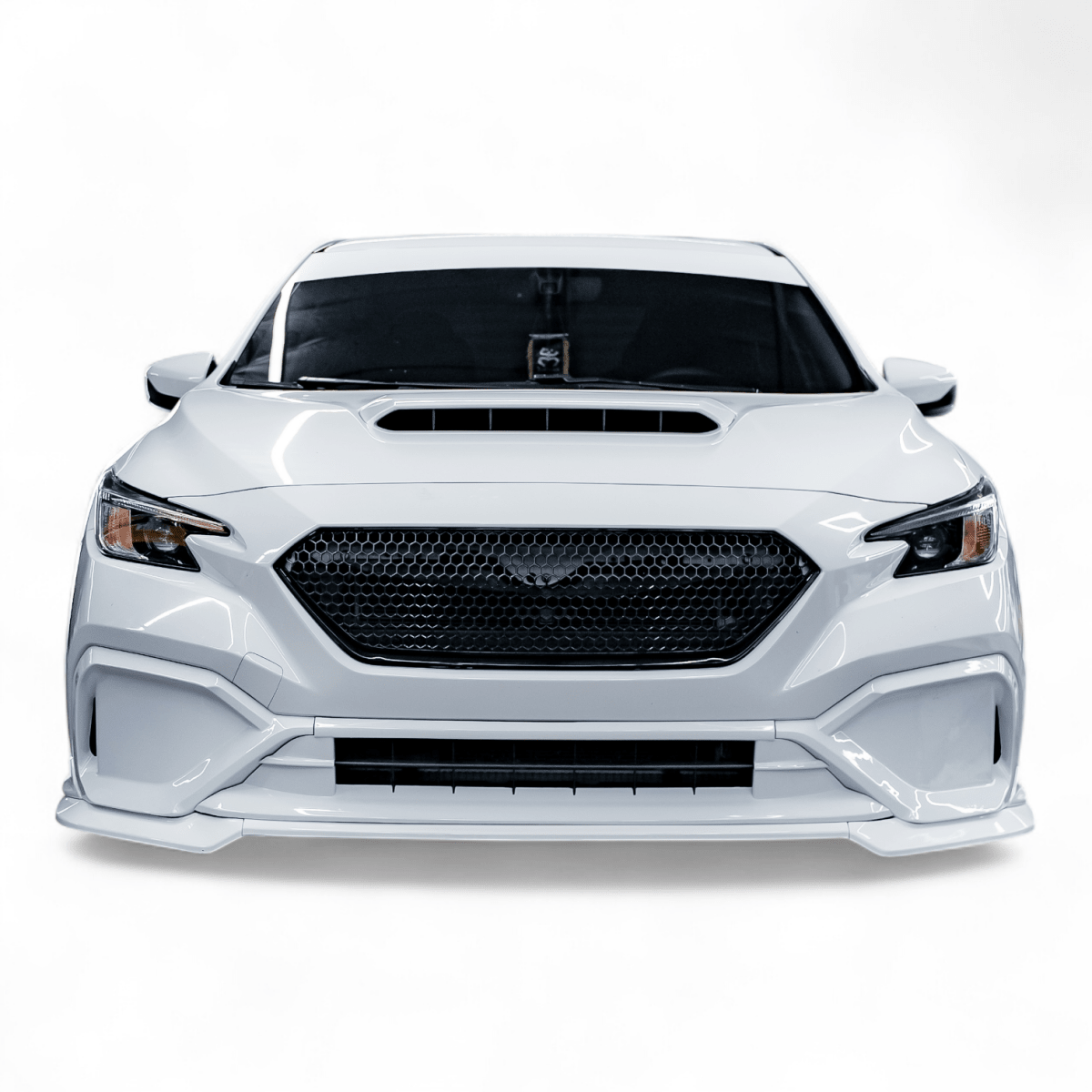 2022 - 2025 Subaru WRX Fog Light Bezel Cover Set - JDMuscleFog Light Bezel CoverVB-V1-M6Y-FOG-BZLCeramic WhiteBezels only