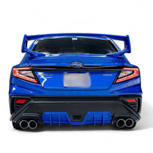 2022 - 2025 Subaru WRX OE Sti Wing - JDMuscleSpoilerVB-OE-K7X-WINGWorld Rally Blue Pearl