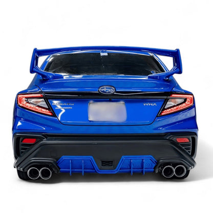 2022 - 2025 Subaru WRX OE Sti Wing - JDMuscleSpoilerVB-OE-K7X-WINGWorld Rally Blue Pearl