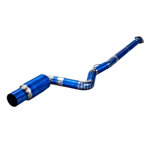 2022+ Toyota GR86 / Subaru BRZ AFD F1 Titanium Single Exit Catback Exhaust - JDMuscleExhaustGR86BRZ-F1-TI-1ECATBACK