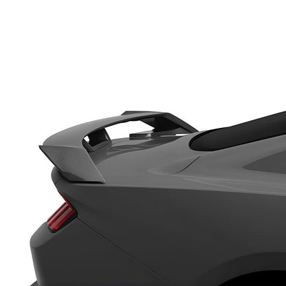 JSD Dark Horse Style Rear Spoiler for Ford Mustang 2024+,Gloss Black