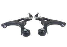Whiteline [06-11 Civic] Front Lower Control Arm Assembly - Black