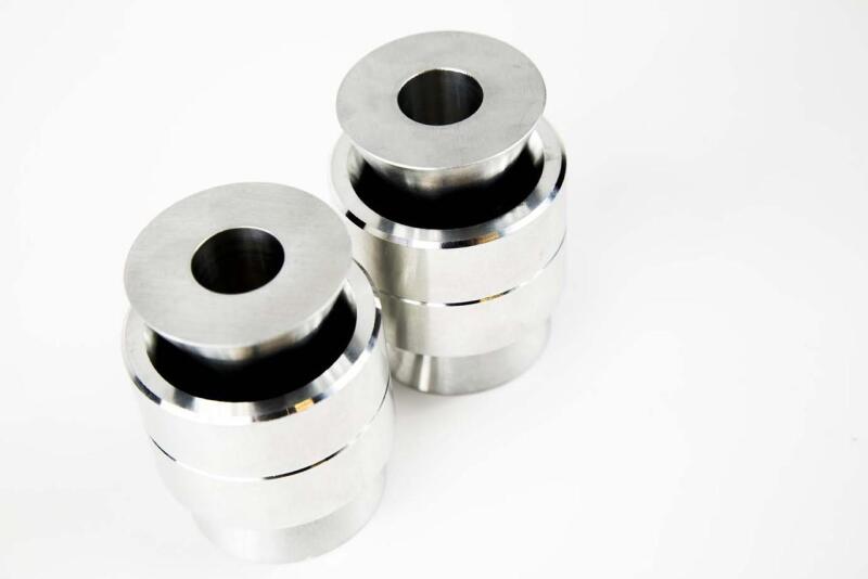 SPL Parts [03-08 350Z] Front Compression Rod Bushings - Natural Finish