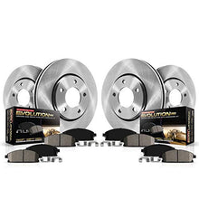PowerStop [16-19 Civic] Z17 Evolution Plus Front & Rear Brake Kit - Ceramic Pads and Non-Coated Rotors