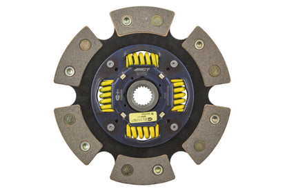 ACT [89-95 Civic, 90-91 CRX, 93-95 Civic del Sol] 6-Pad Sprung Race Disc - Ceramic