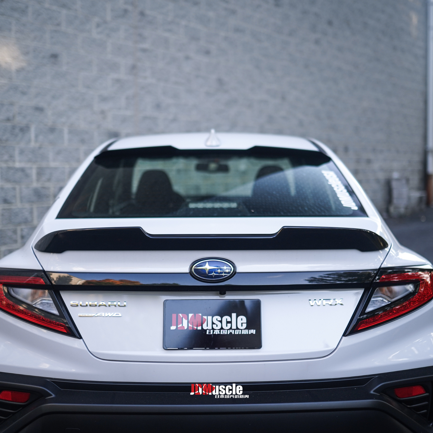 JDMuscle 22-24 Subaru WRX Duck Bill / Low Profile Spoiler - OE+ Style Paint Matched - Return