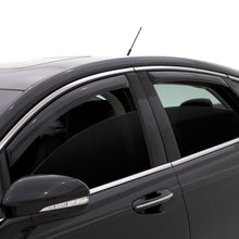 AVS [02-05 Civic] Ventvisor In-Channel Front & Rear Window Deflectors, 4-Piece - Smoke, Part Number AVS194213