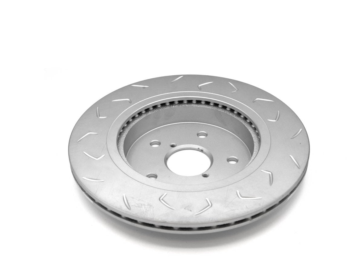 [22 - 26 WRX CVT] FactionFab Slotted Rear Rotor V2 - JDMuscleBrake RotorsFFA1.10299.1