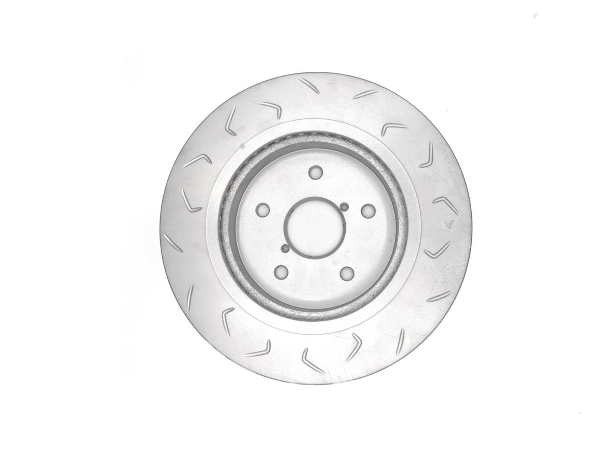 [22 - 26 WRX CVT] FactionFab Slotted Rear Rotor V2 - JDMuscleBrake RotorsFFA1.10299.1