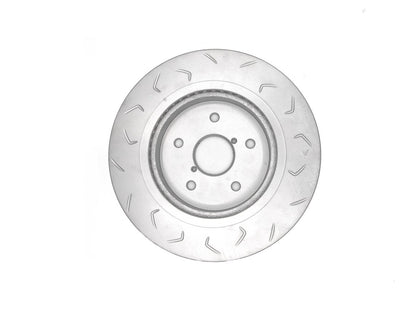 [22 - 26 WRX CVT] FactionFab Slotted Rear Rotor V2 - JDMuscleBrake RotorsFFA1.10299.1