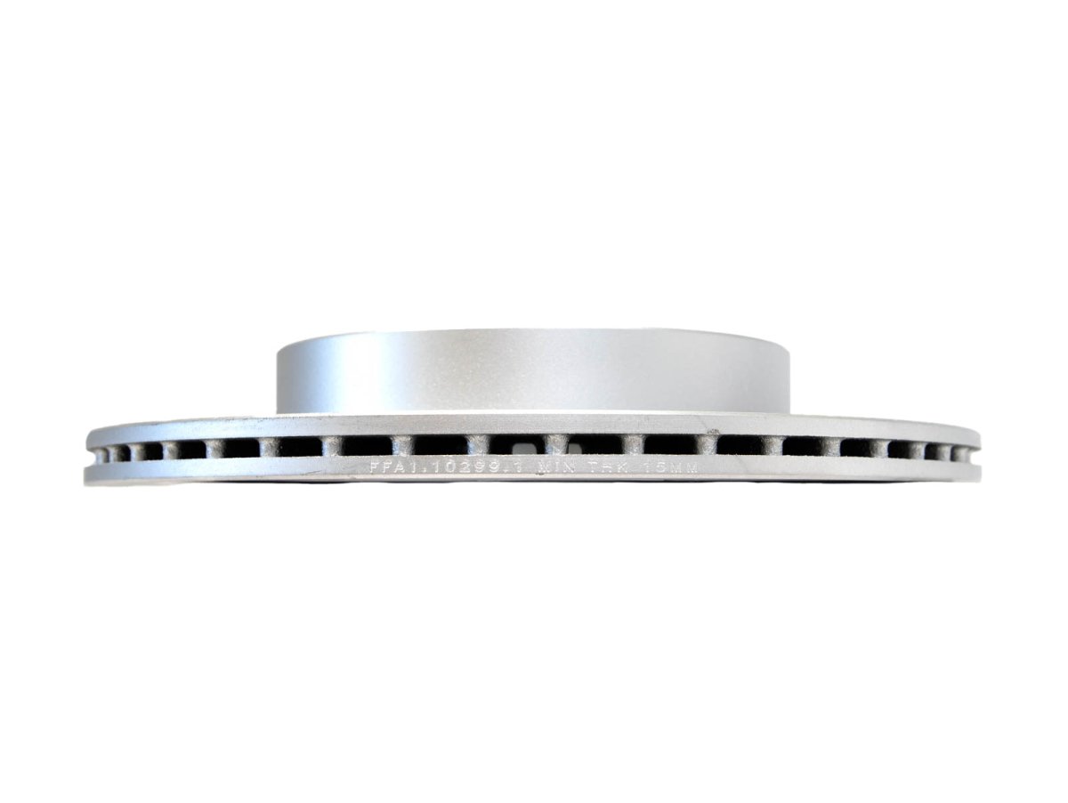 [22 - 26 WRX CVT] FactionFab Slotted Rear Rotor V2 - JDMuscleBrake RotorsFFA1.10299.1