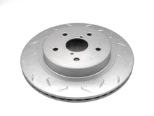 [22 - 26 WRX CVT] FactionFab Slotted Rear Rotor V2 - JDMuscleBrake RotorsFFA1.10299.1
