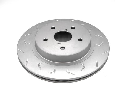 [22 - 26 WRX CVT] FactionFab Slotted Rear Rotor V2 - JDMuscleBrake RotorsFFA1.10299.1